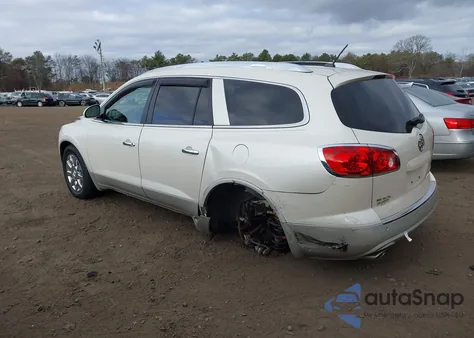 2011 Buick Enclave 2Xl из США, поврежденный, VIN 5GAKVCED2BJ238552